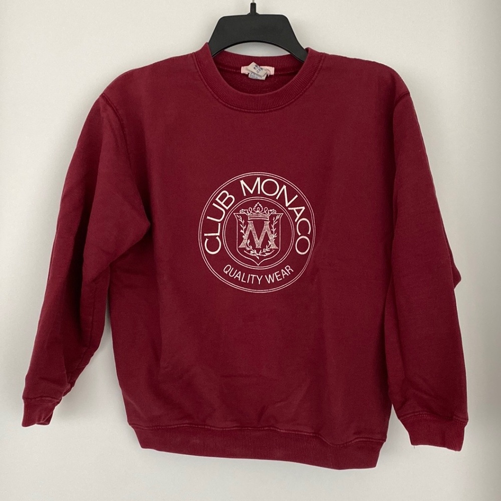 Vintage Club Monaco sweatshirt